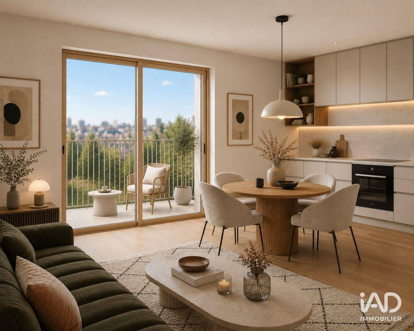 Appartement 1 pièce 32 m² · à Lyon 7ème Arrondissement · 32 m² · 242 300 €