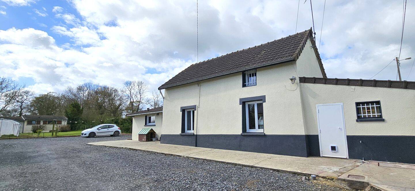 Maison 4 pièces 61 m² · à Isigny-sur-Mer · 61 m² · 149 400 €