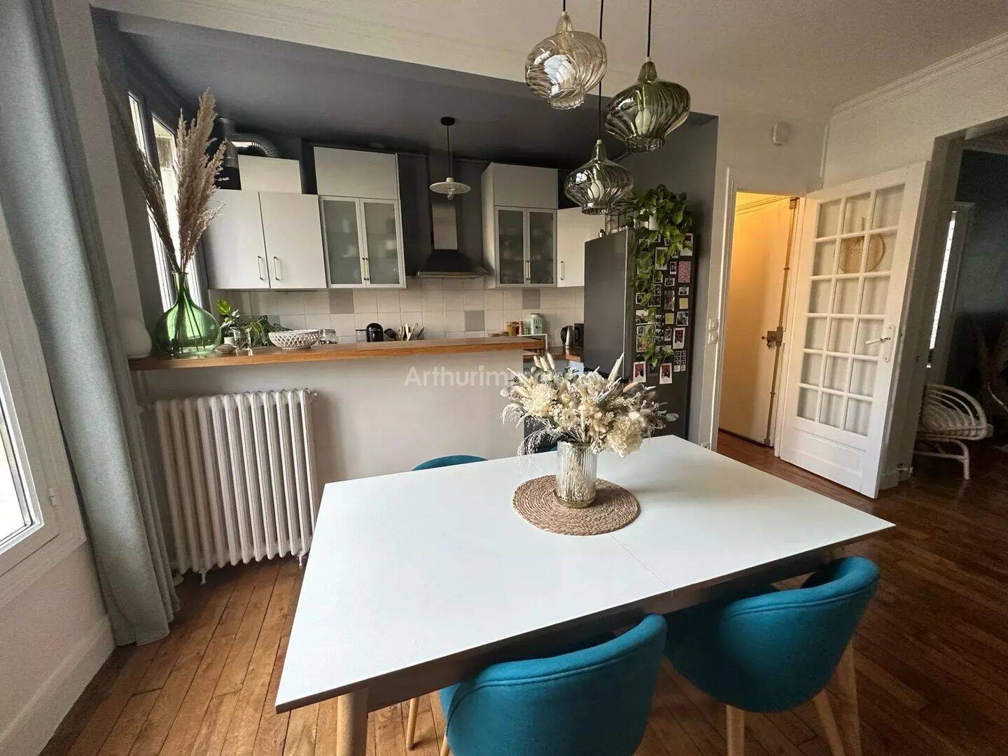 Appartement 3 pièces 58 m² · à Nogent-sur-Marne · 57,7 m² · 389 000 €