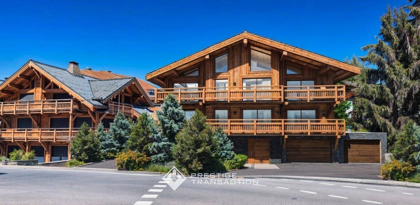 Appartement 5 pièces 103 m² · à Huez · 103,4 m² · 1 740 000 €