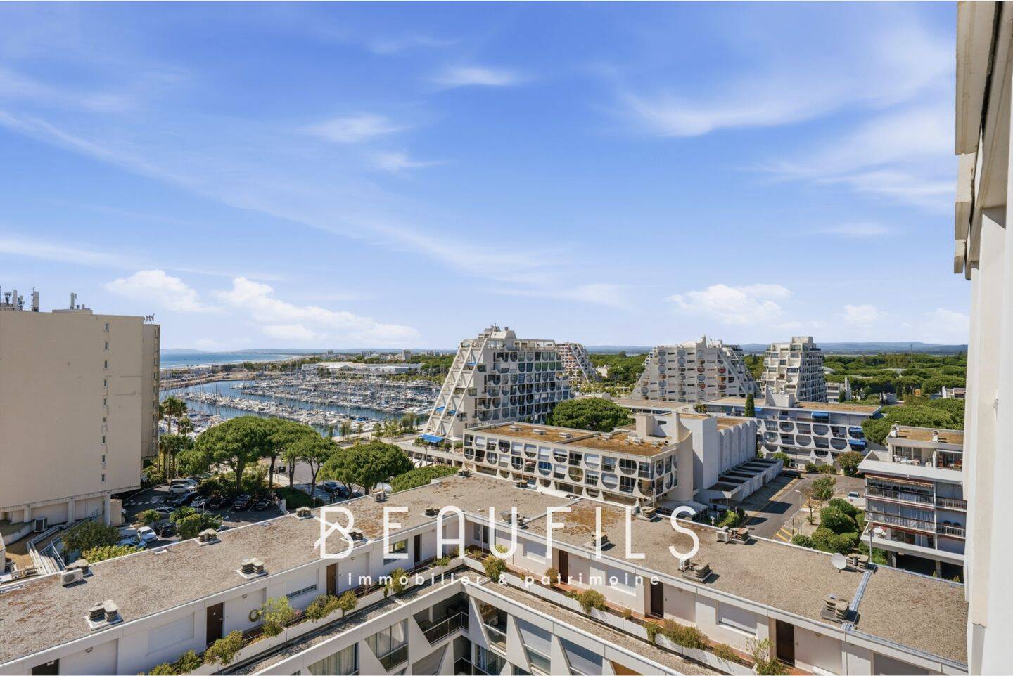 Appartement 2 pièces 45 m² · à La Grande-Motte · 45 m² · 424 000 €
