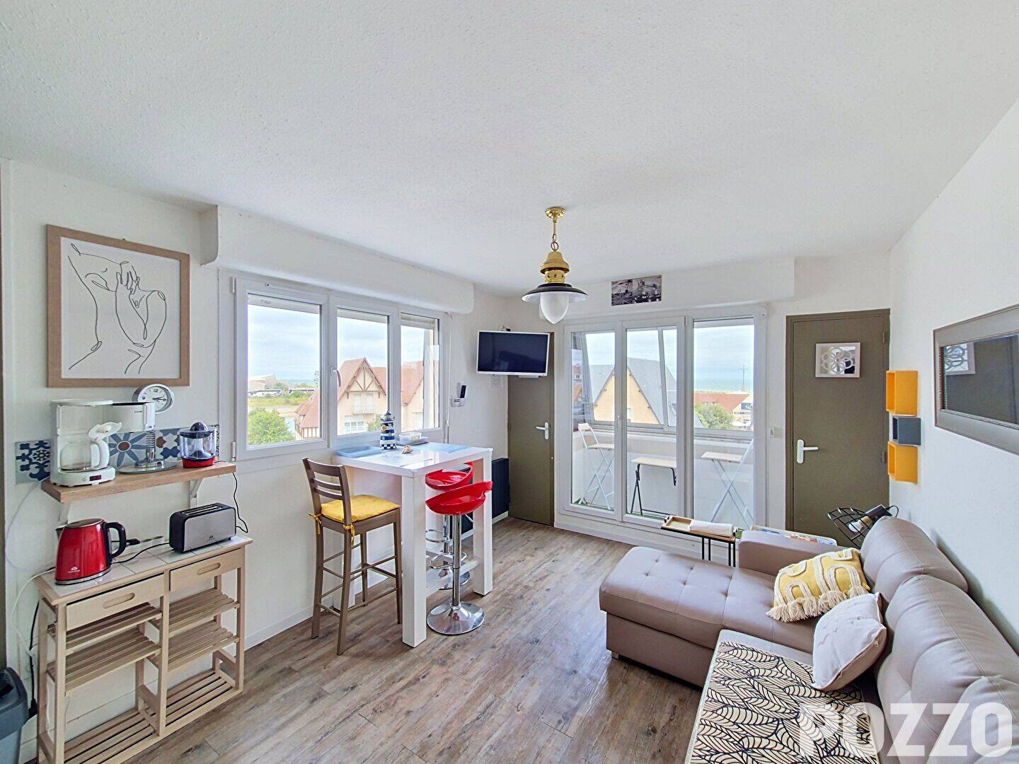Appartement 1 pièce 20 m² · à Courseulles-sur-Mer · 20 m² · 99 500 €