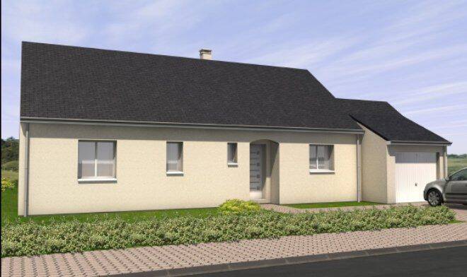 Maison 5 pièces 93 m² · à Terranjou · 93 m² · 234 500 €