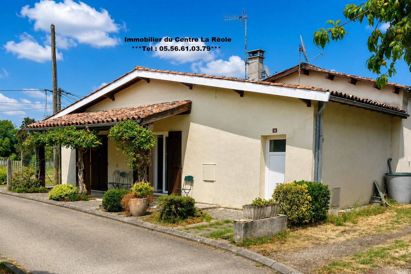 Maison 4 pièces 90 m² · à La Réole · 90 m² · 128 000 €