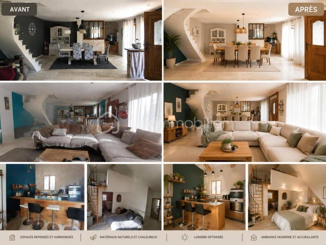Maison 8 pièces 155 m² · à Chamaret · 155 m² · 295 000 €
