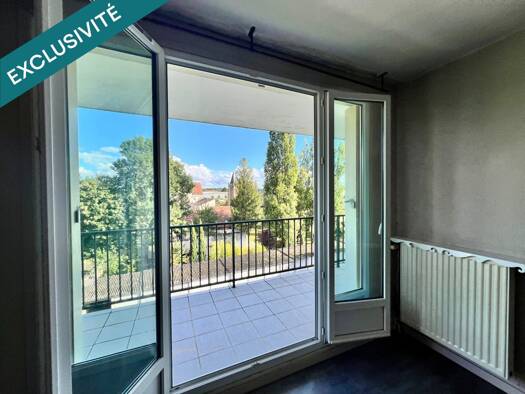Appartement à vendre 94 000 € 4 pièces 2 chambres 68 m² Étage 4/4 Vivieres Villers-Cotterêts 02600