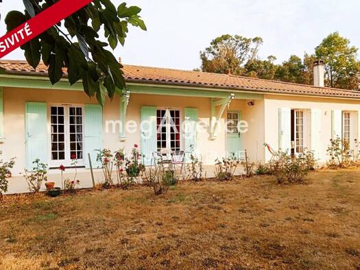 Maison à vendre 259 000 € 5 pièces 3 chambres 125 m² 1 870 m² de terrain Saint-Brice 33540