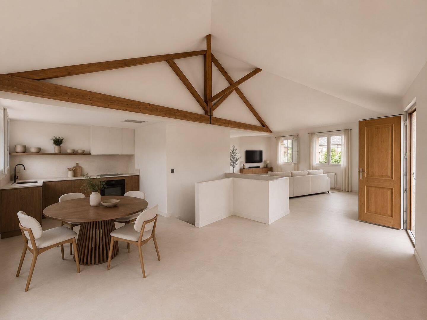 Maison 4 pièces 100 m² · à Chassieu · 100 m² · 1 980 €/mois