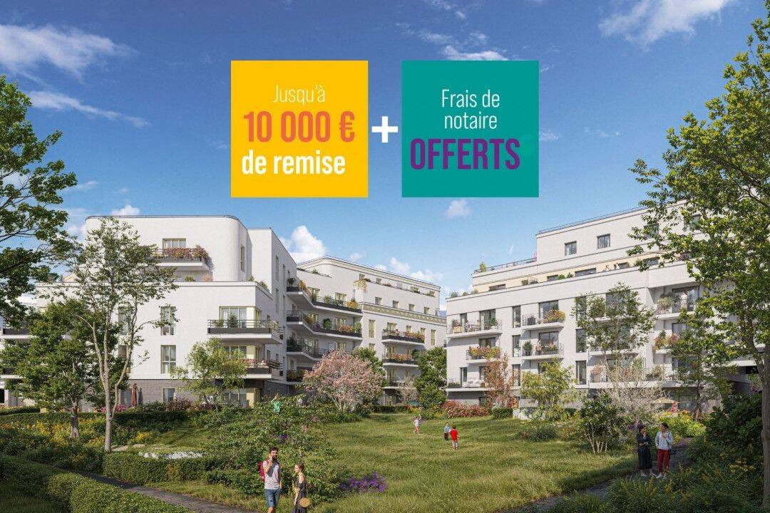 Appartement 5 pièces 94 m² · à Dugny · 93,8 m² · 370 000 €