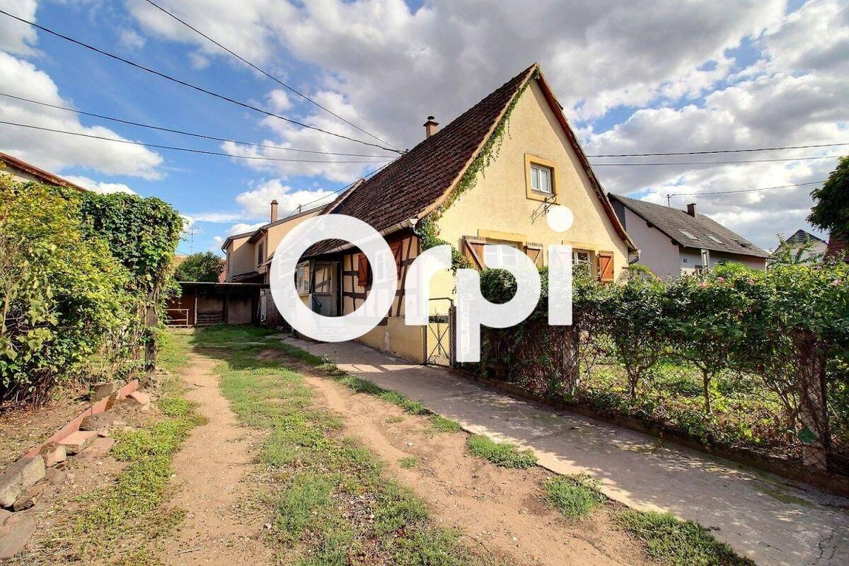 Maison 2 pièces 61 m² · à Schweighouse-sur-Moder · 60,5 m² · 135 000 €