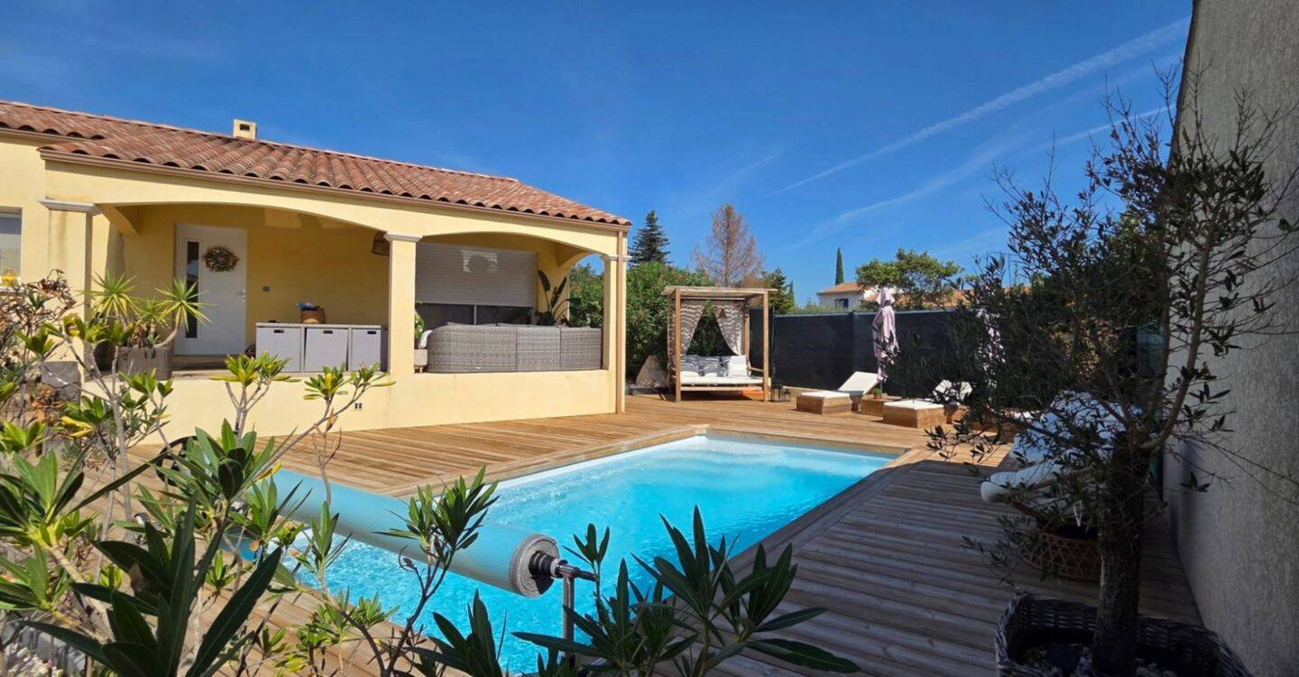 Maison 4 pièces 100 m² · à Lédenon · 100 m² · 335 000 €
