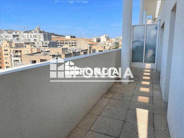 Appartement 3 pièces 57 m² · à Marseille 6ème Arrondissement · 56,9 m² · 1 123 €