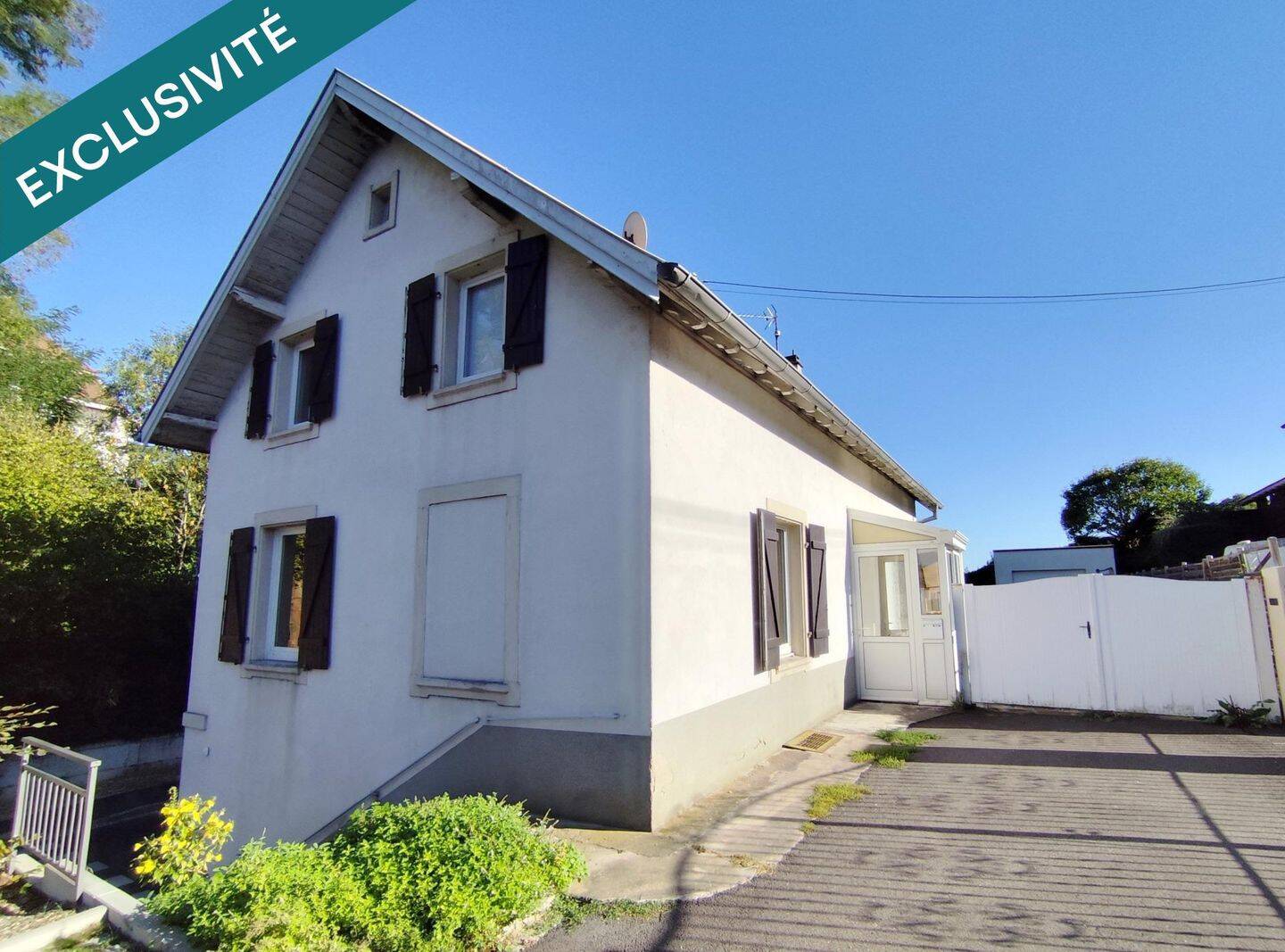 Maison 8 pièces 131 m² · à Lutterbach · 131 m² · 208 000 €