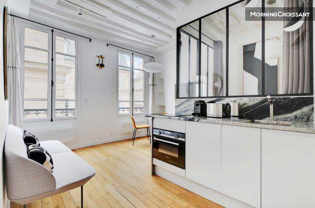 Appartement 3 pièces 36 m² · à Paris 2ème Arrondissement · 36 m² · 3 665 €/mois