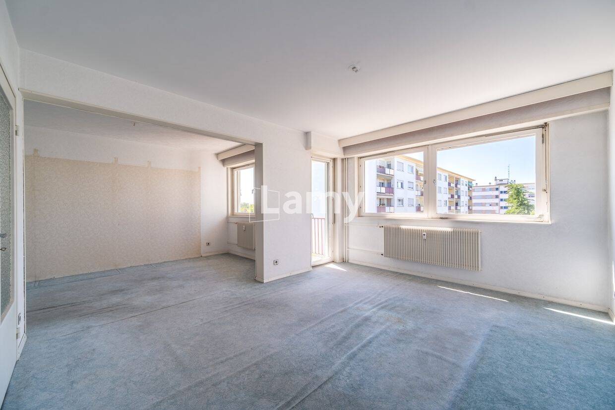Appartement 4 pièces 81 m² · à Illzach · 80,9 m² · 92 000 €