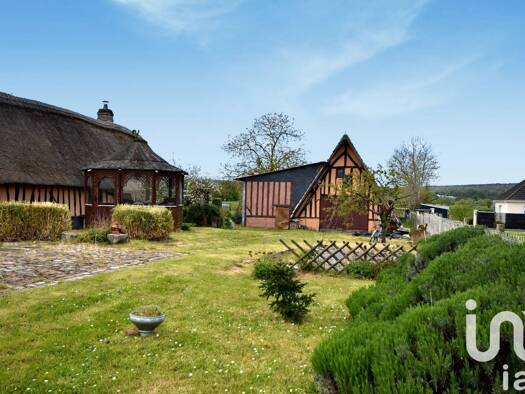 Maison à vendre 169 000 € 6 pièces 3 chambres 137 m² 1 172 m² de terrain Anneville-Ambourville 76480