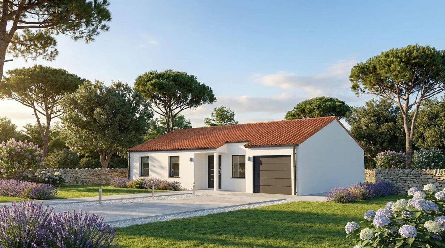 Maison 4 pièces 80 m² · à Saint-Viaud · 80 m² · 270 608 €