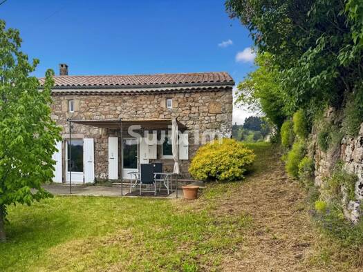 Maison à vendre 345 000 € 4 pièces 3 chambres 132 m² 800 m² de terrain Saint-Apollinaire-de-Rias 07240