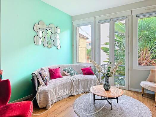 Appartement à vendre 280 000 € 3 pièces 2 chambres 61 m² RDC Centre Ouest Montesson 78360