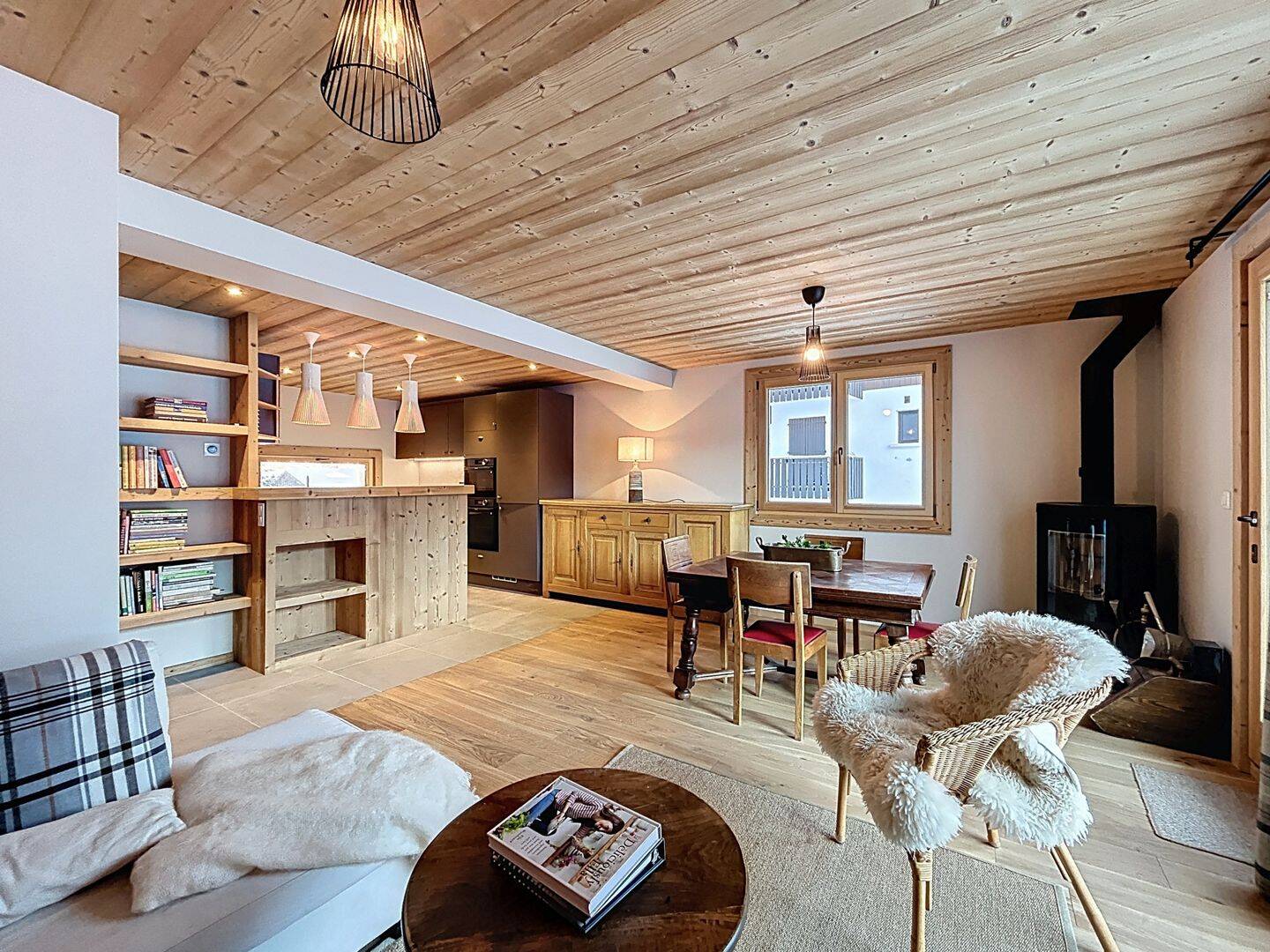 Appartement 4 pièces 92 m² · à Les Gets · 92 m² · 745 000 €