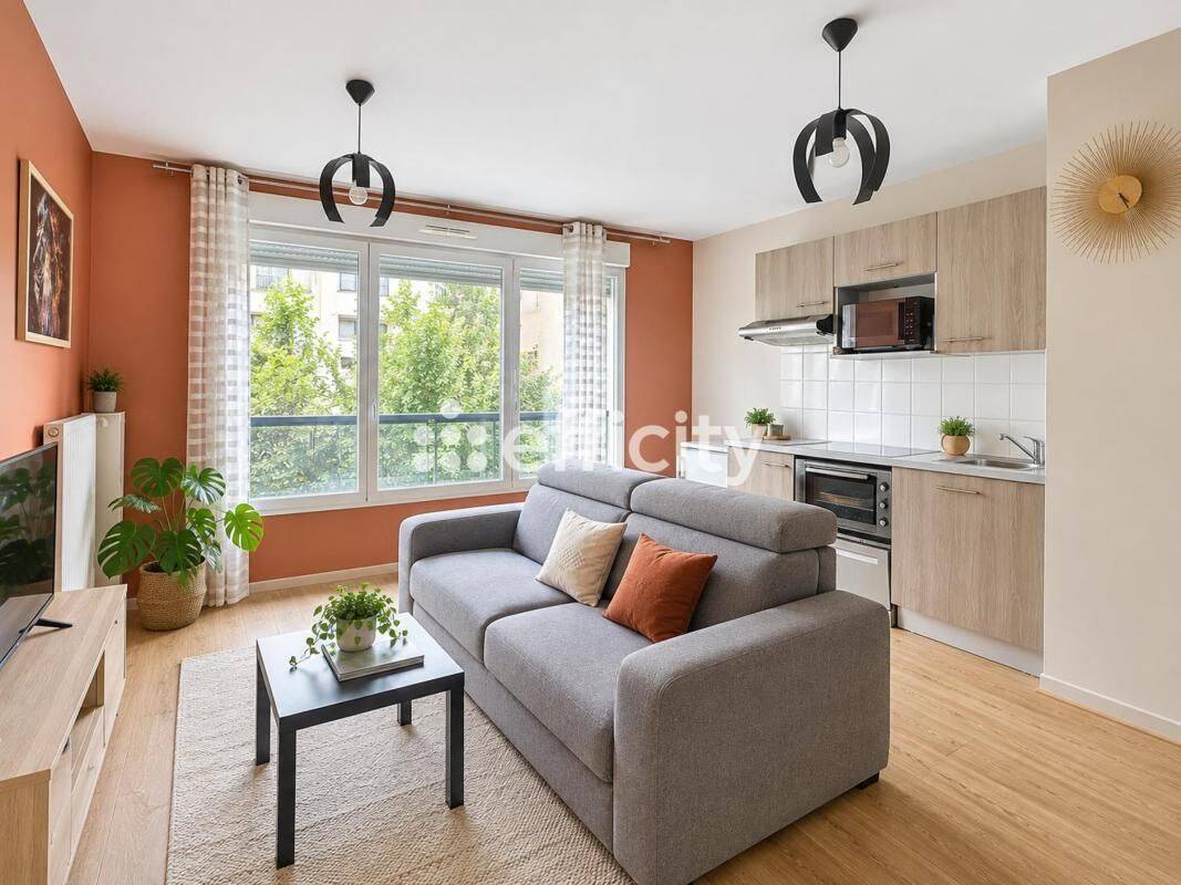 Appartement 2 pièces 39 m² · à Fresnes · 39,4 m² · 185 000 €