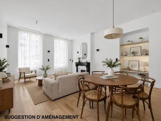 Appartement à vendre 595 000 € 2 pièces 1 chambre 52 m² Étage 1/5 Croulebarbe Paris 13ème arrondissement 75013
