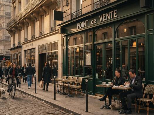 Restauration rapide / Fastfood avec bail commercial 752 € 26 m² d'espace de restauration Nogent-Cassan L'Isle-Adam 95290