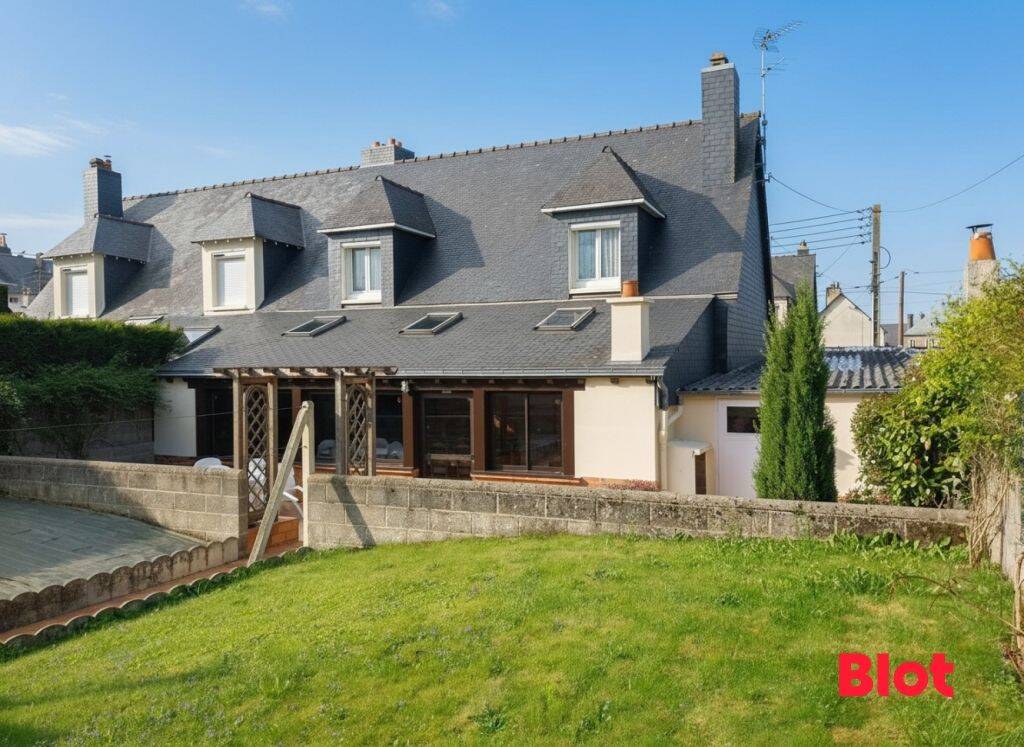 Maison 6 pièces 138 m² · à Saint-Malo · 138,2 m² · 357 000 €