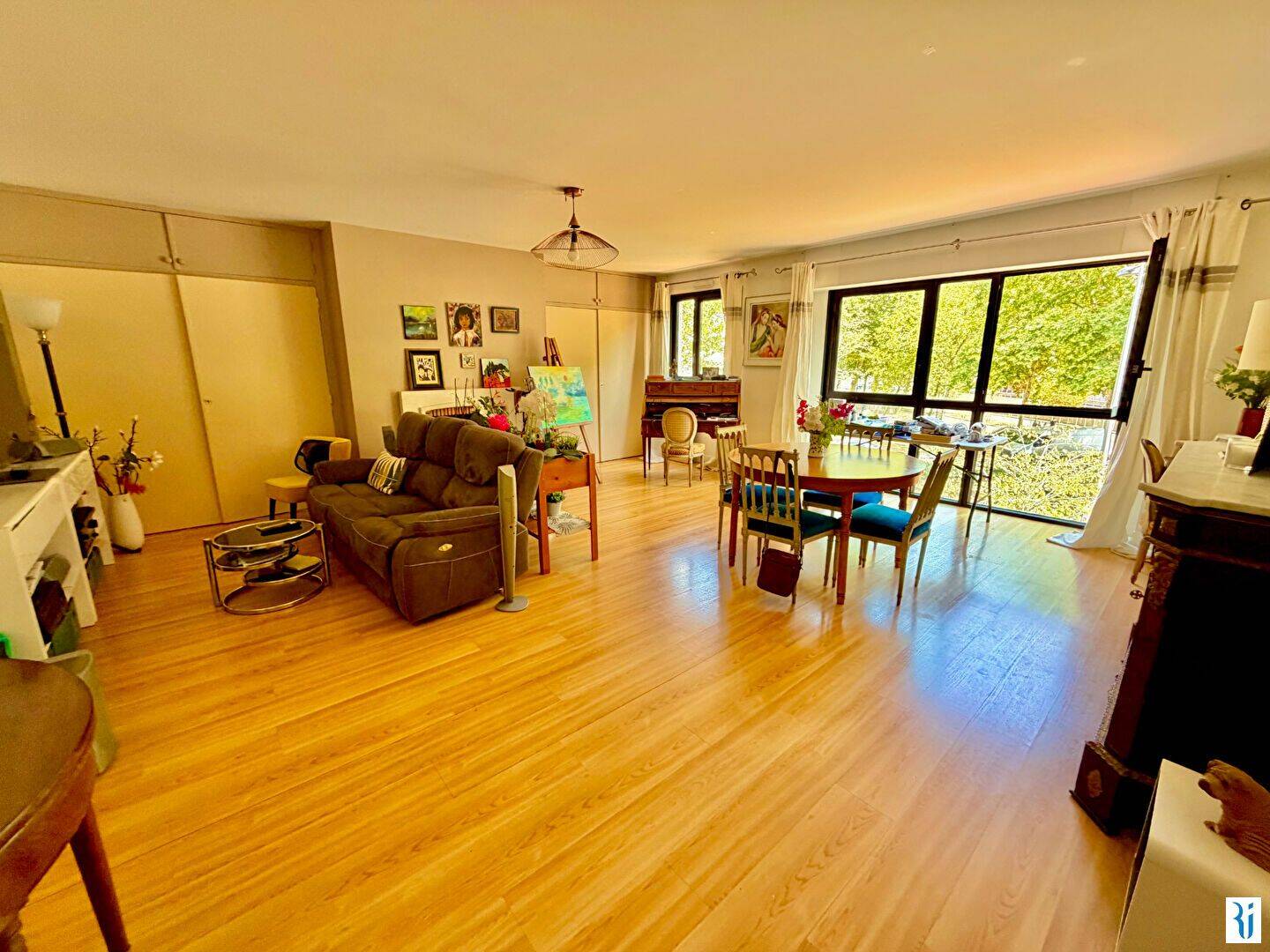 Appartement 4 pièces 129 m² · à Rouen · 128,6 m² · 169 000 €