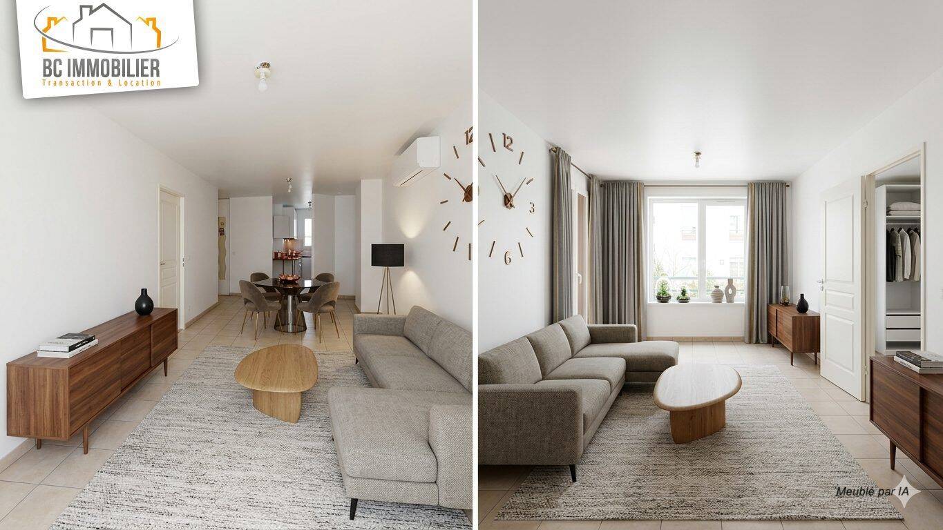 Appartement 4 pièces 80 m² · à Ferney-Voltaire · 79,6 m² · 430 000 €