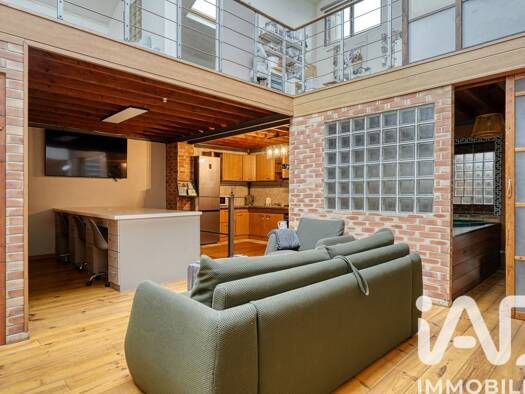 Loft à vendre 300 000 € 5 pièces 4 chambres 113 m² RDC/1 Centre Ville-Calais Argenteuil 95100