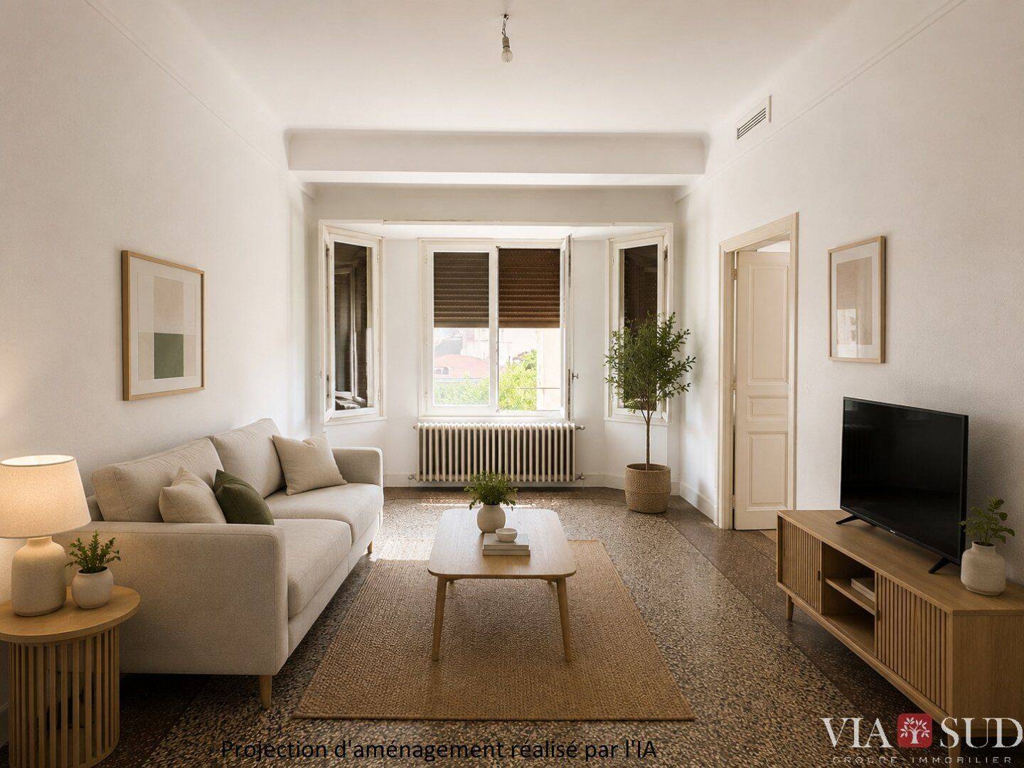 Appartement 3 pièces 65 m² · à Béziers · 65 m² · 650 €
