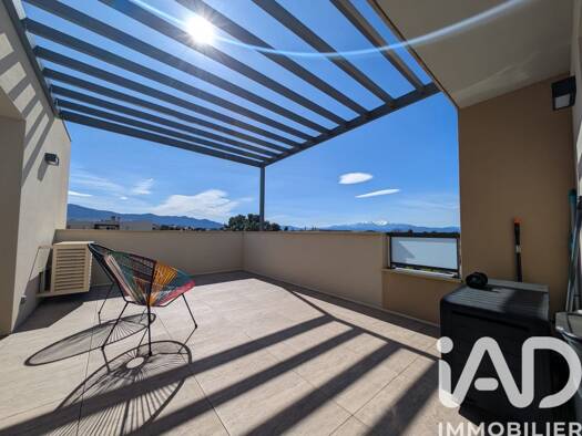 Appartement à vendre 339 000 € 4 pièces 3 chambres 91 m² Étage 3/3 Sud Elne 66200