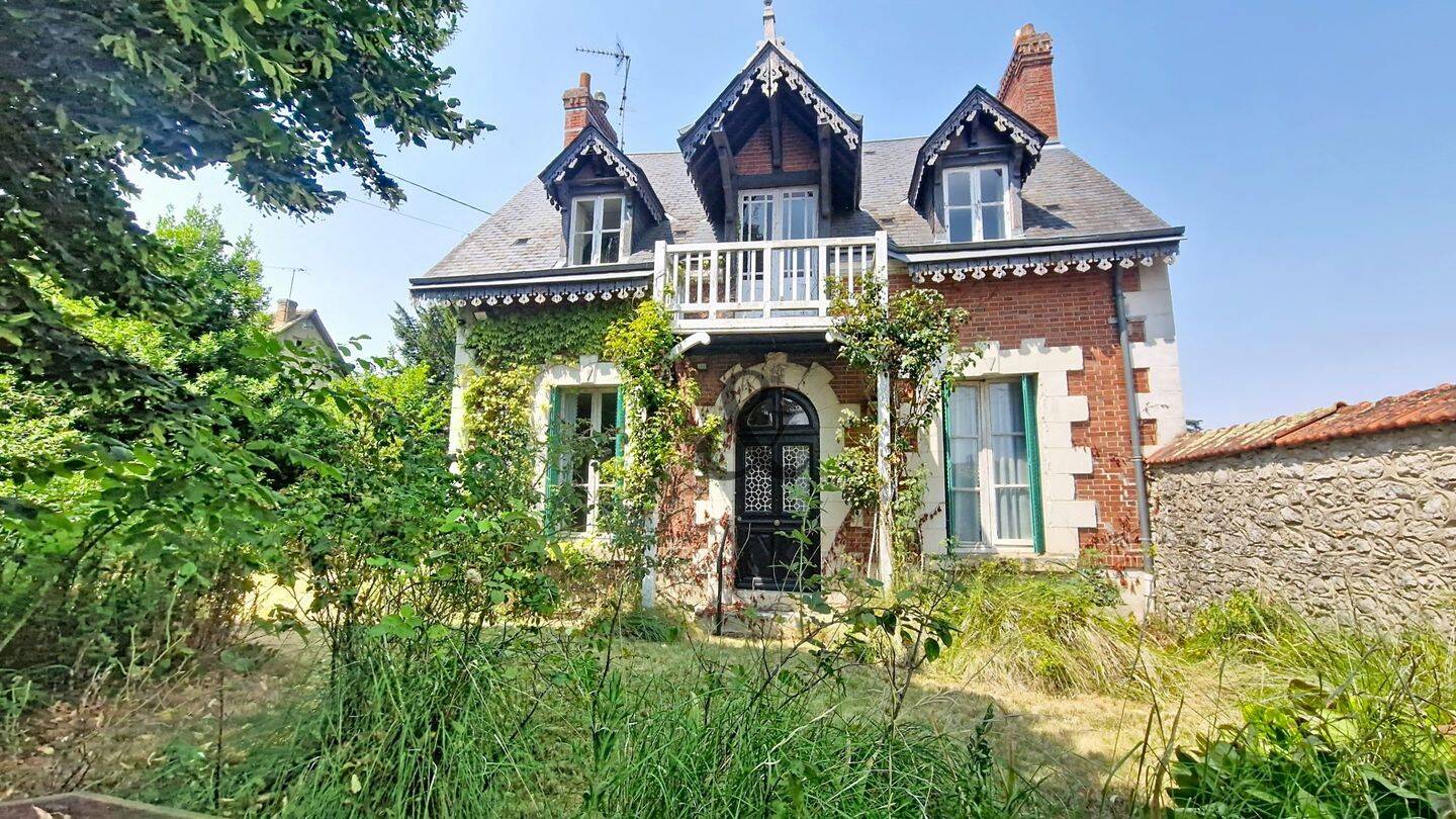 Maison 4 pièces 106 m² · à Blois · 106,2 m² · 118 000 €