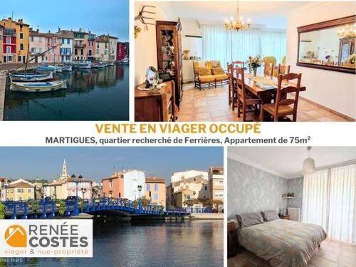 Appartement 3 pièces 75 m² · à Martigues · 75 m² · 49 238 €