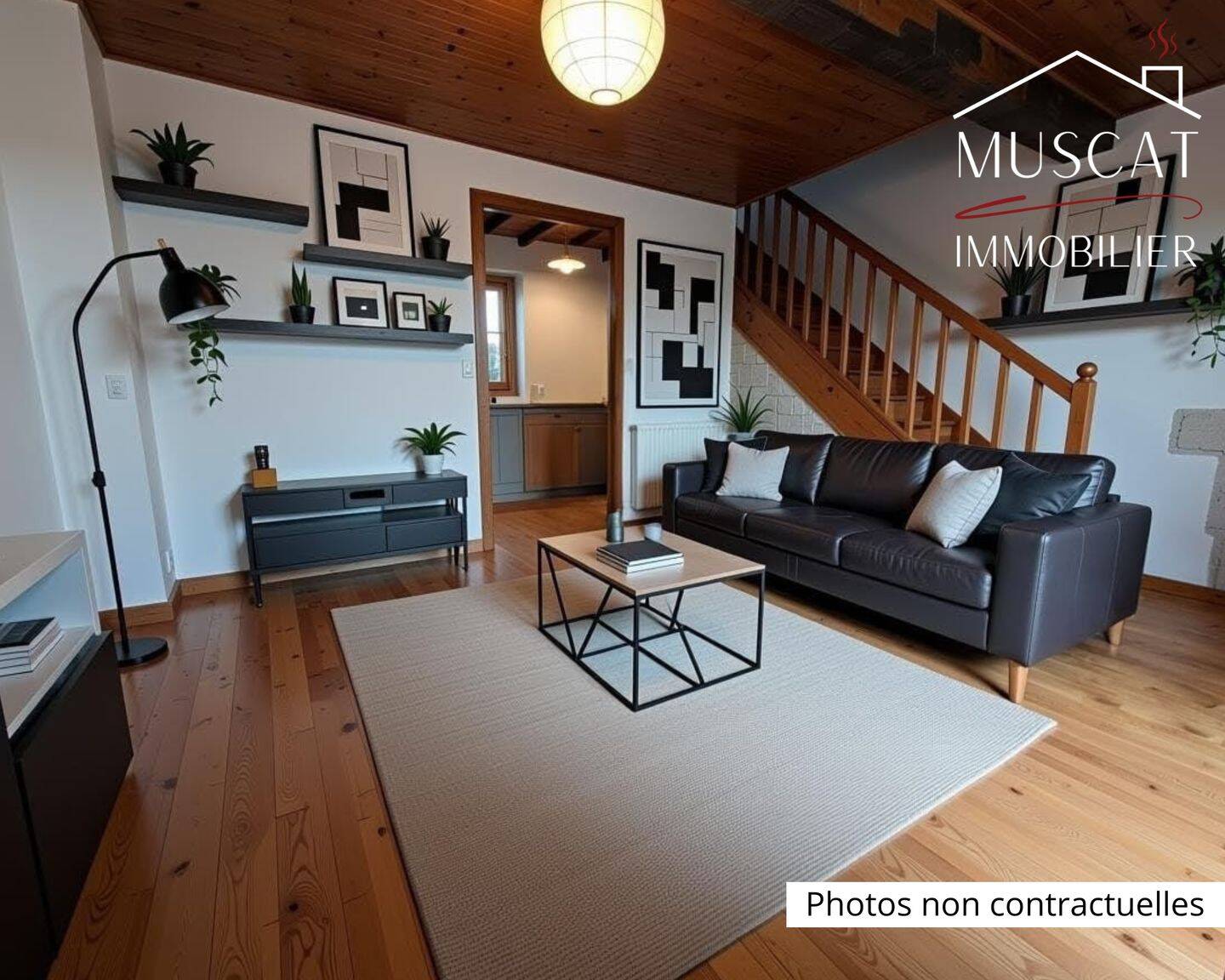 IZIEU - Tènement immobilier : Maison Type 3 - Maison Type 6 - At