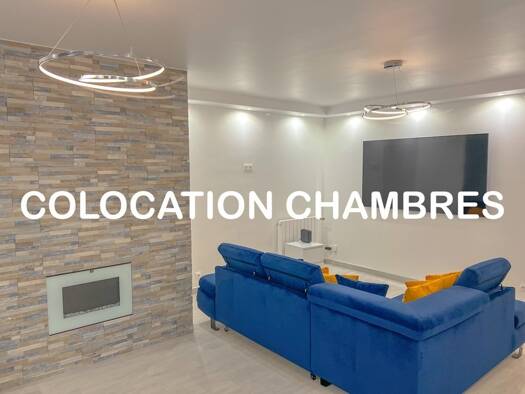 Maison à louer - logement étudiant 690 € 1 pièce 1 chambre Gramont-Paul Vaillant Couturier Gagny 93220