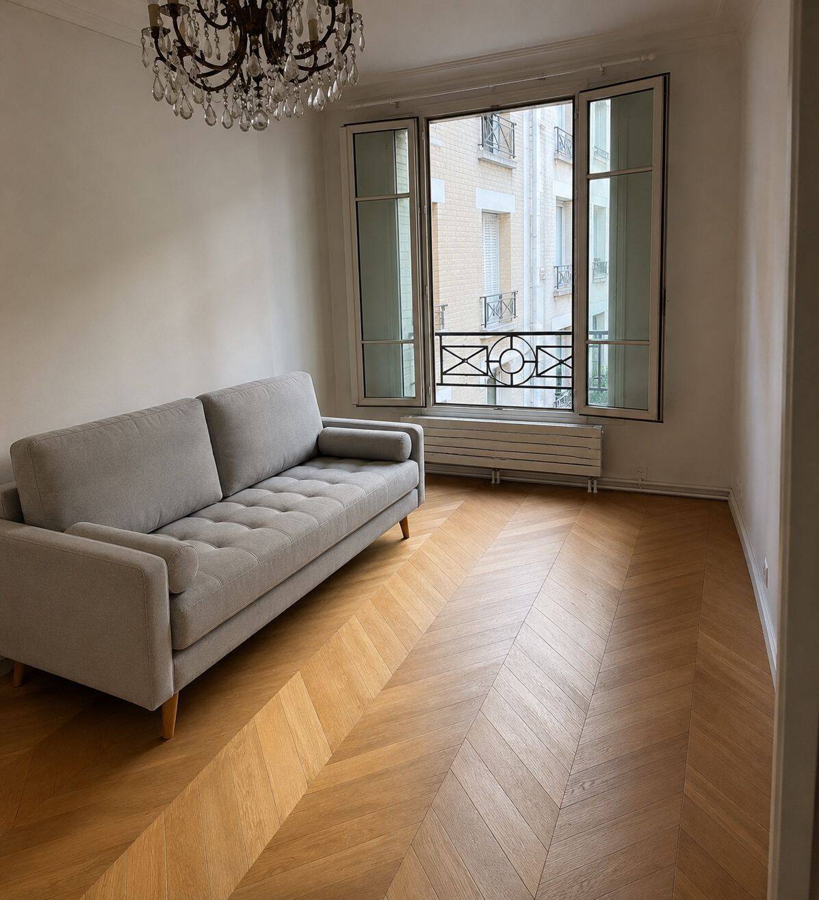 Appartement 3 pièces 61 m² · à Paris 17ème Arrondissement · 61 m² · 2 600 €/mois