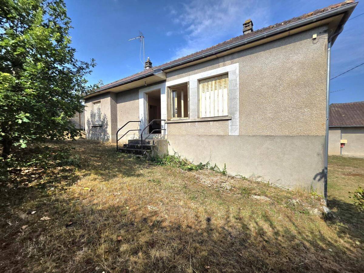 Maison 4 pièces 68 m² · à Vierzon · 68 m² · 54 800 €