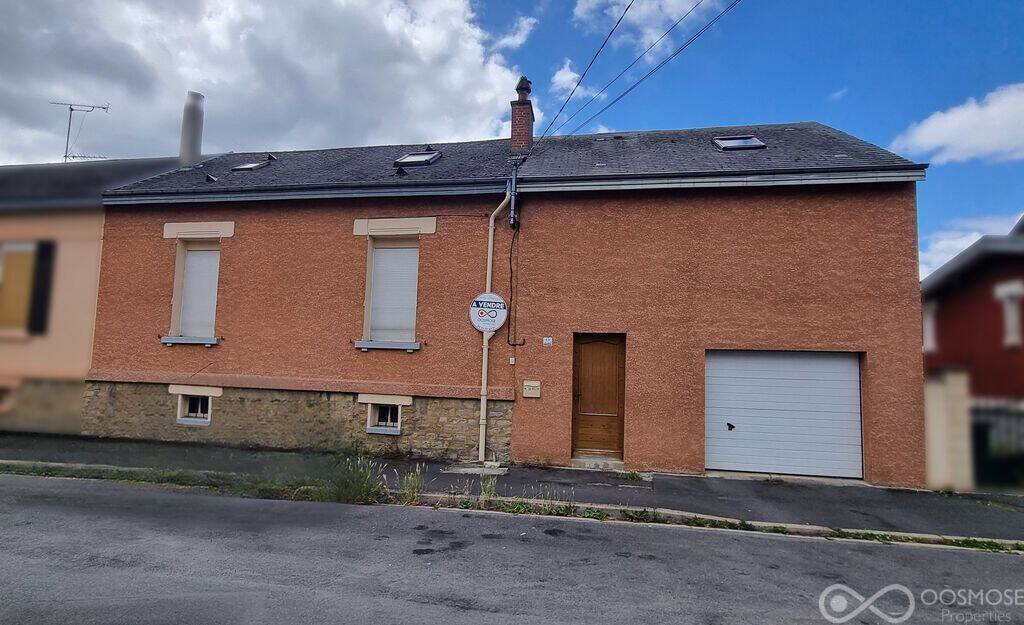 Maison 4 pièces 108 m² · à Charleville-Mézières · 108 m² · 155 000 €