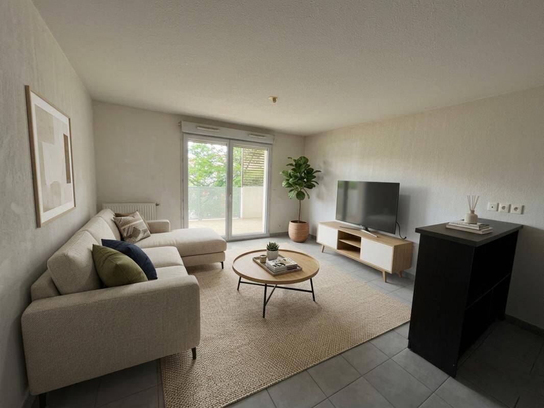 Appartement 3 pièces 54 m² · à Launaguet · 54 m² · 130 000 €