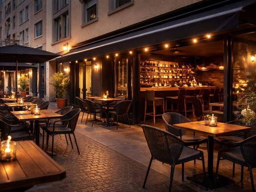 Restaurant à vendre Fonds de commerce 214 000 € 110 m² d'espace de restauration Le Perreux-sur-Marne 94170