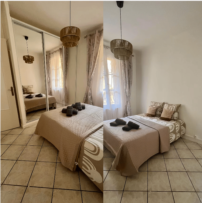 Appartement 2 pièces 50 m² · à Vallauris · 50 m² · 1 000 €/mois