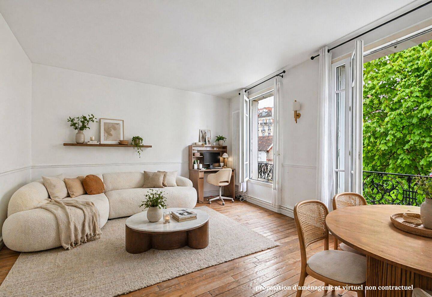 Appartement 3 pièces 69 m² · à Puteaux · 69 m² · 595 000 €