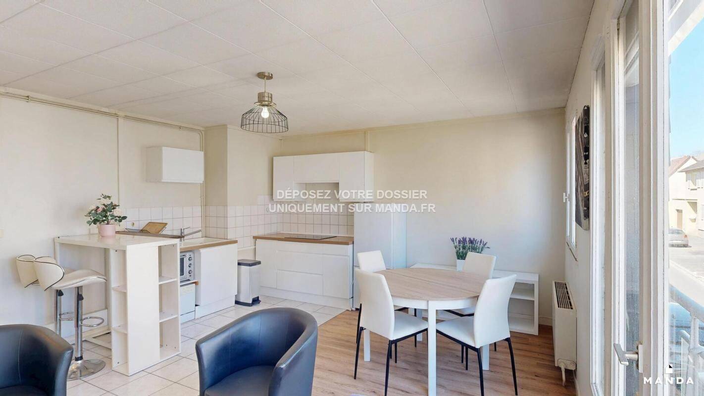 Appartement 3 pièces 57 m² · à Caen · 57 m² · 790 €/mois