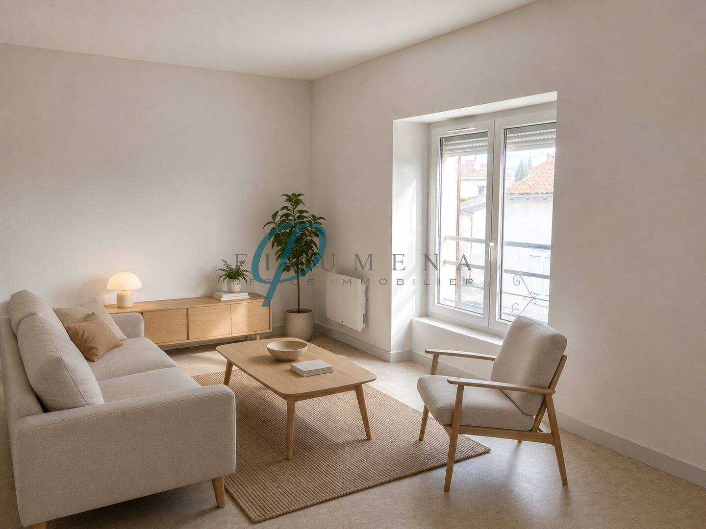 Appartement 3 pièces 56 m² · à Orée d'Anjou · 56,4 m² · 650 €