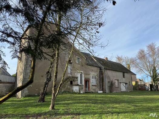 Maison à vendre 139 000 € 3 pièces 2 chambres 96 m² 4 901 m² de terrain Erceville 45480