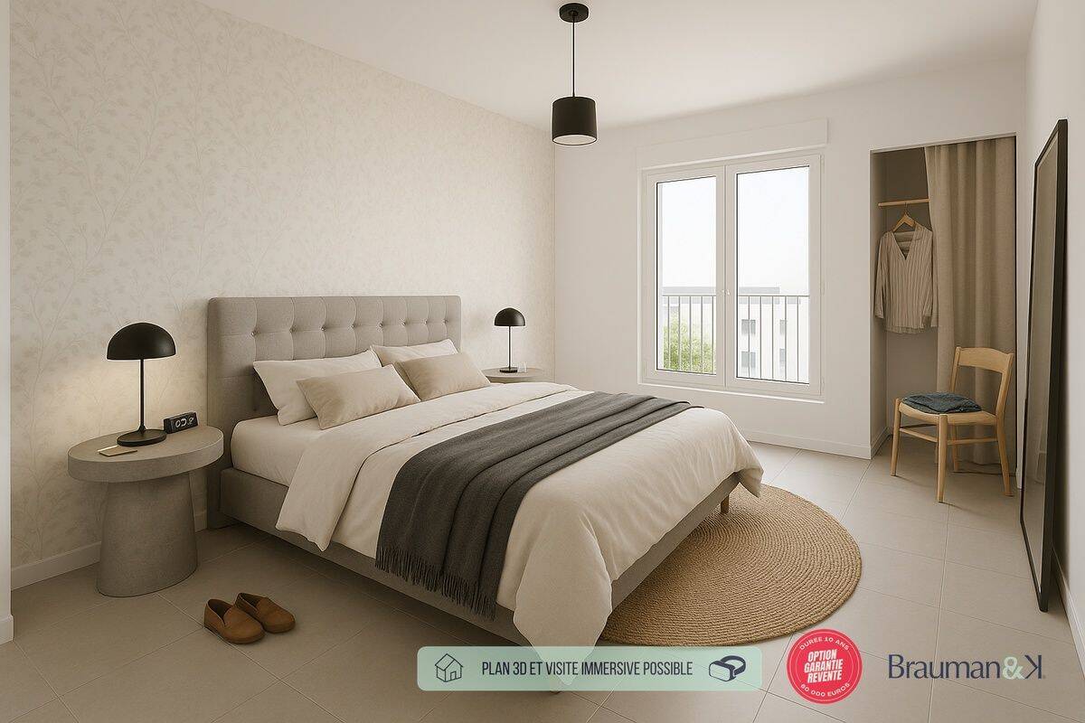 Appartement 3 pièces 62 m² · à Les Herbiers · 62 m² · 227 800 €