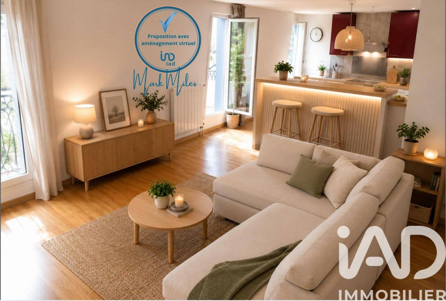Appartement 5 pièces 95 m² · à Cachan · 95 m² · 535 000 €