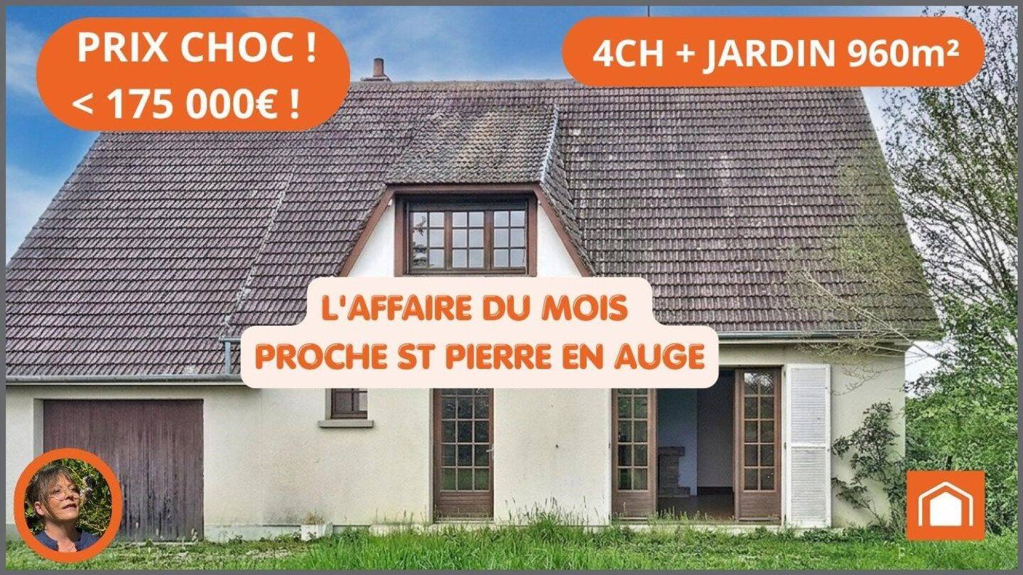 Maison 5 pièces 117 m² · à Saint-Pierre-en-Auge · 117 m² · 174 900 €